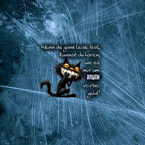 Set "Wenn du ganz leise bist" - Kunstleder Taschenpanel